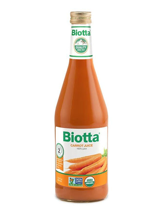 Biotta Carrot Juice Organic 500ml