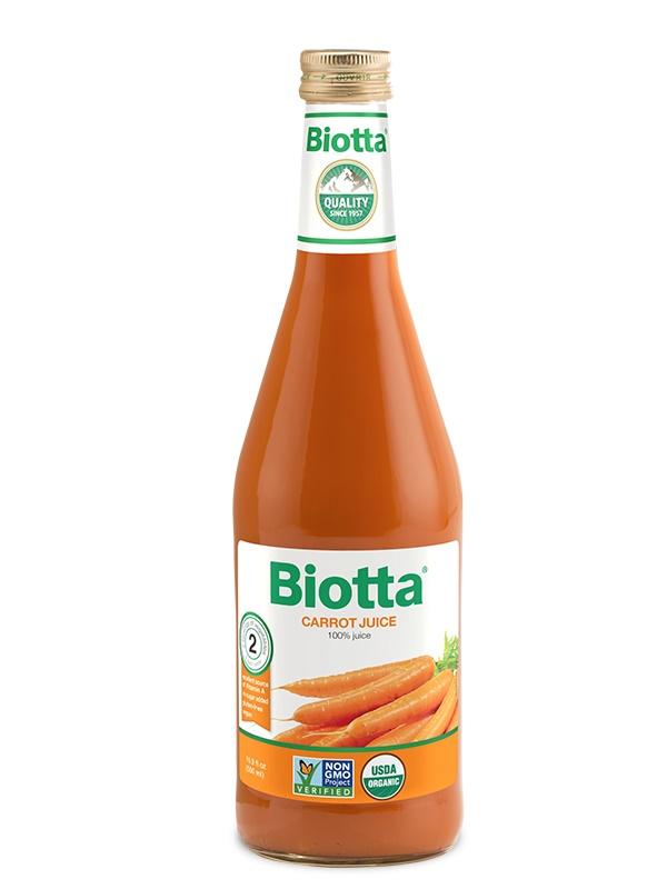 Biotta Carrot Juice Organic 500ml