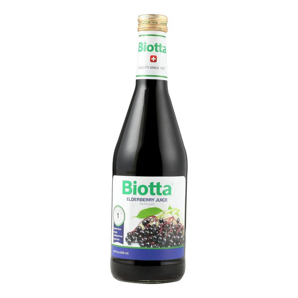Biotta Elderberry Juice Organic 500ml