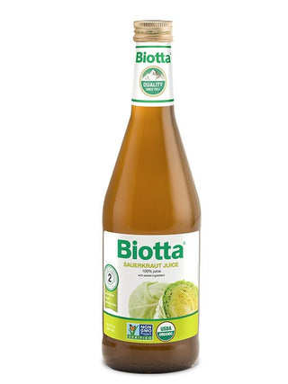 Biotta Sauerkraut Juice Organic 500ml