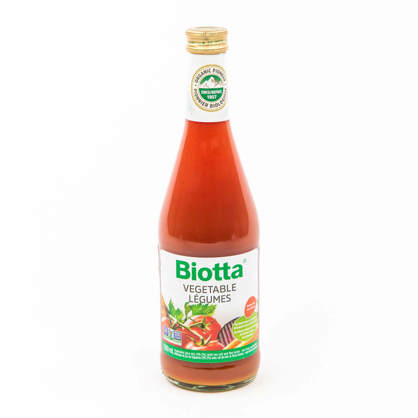 Biotta Vegetable Juice Organic 500ml