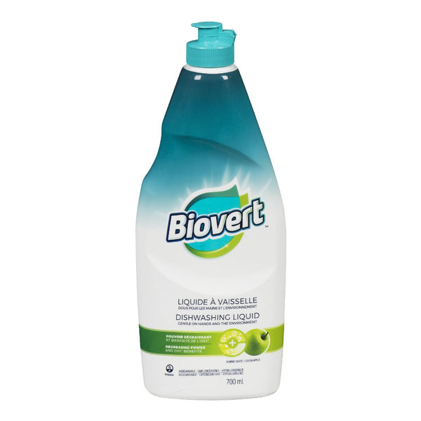 Biovert Apple Dishwash Liquid 700ml