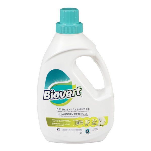 Biovert Laundry Liquid Fresh Cotton 4.43L