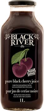 Black River Black Cherry Juice 1L
