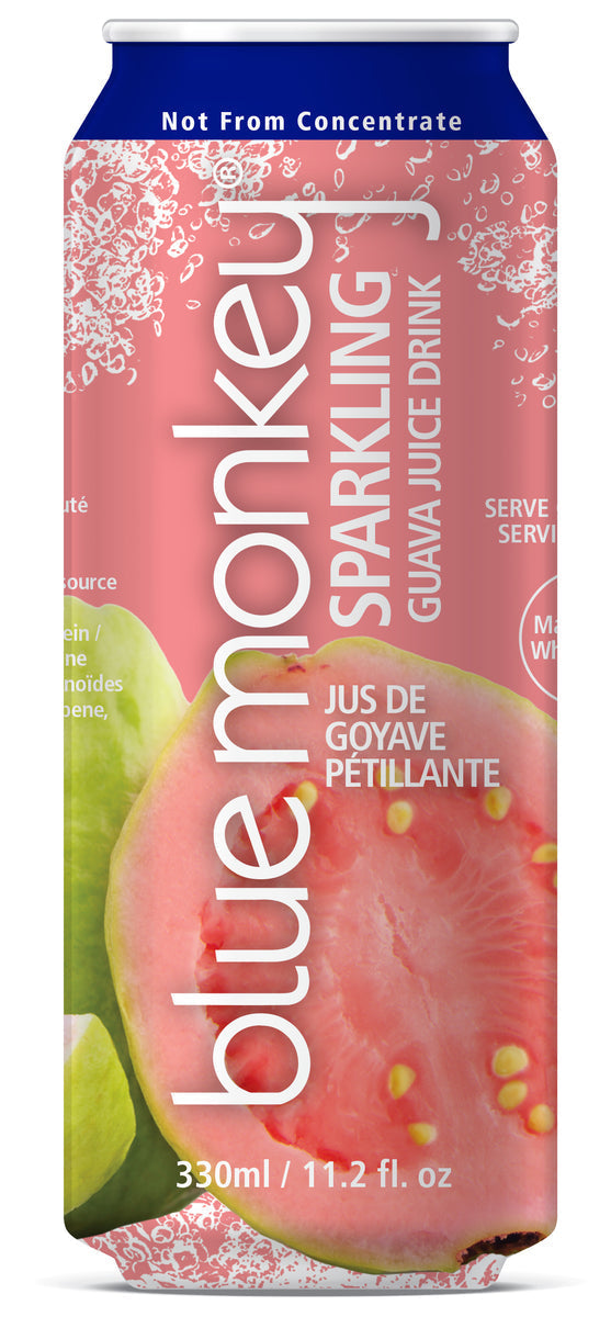 Blue Monkey Sparkling Guava Juice 330ml