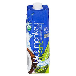 Blue Monkey Organic Coconut Water Tetra 1L