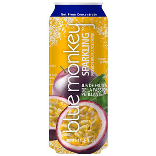 Blue Monkey Sparkling Passion Fruit Juice 330ml