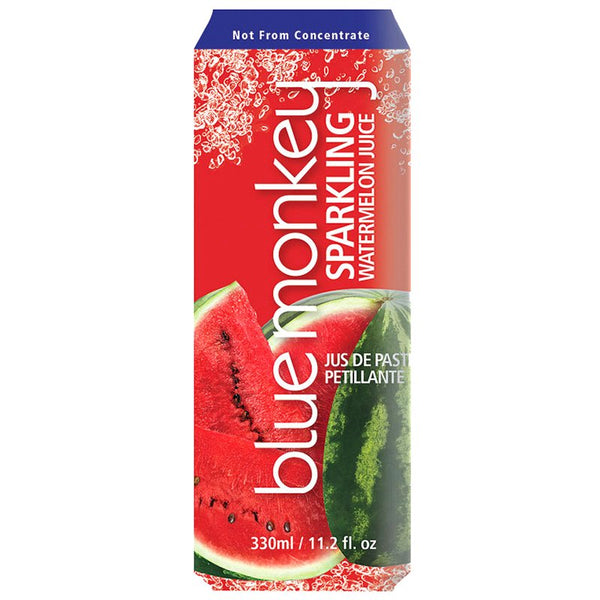 Blue Monkey Sparkling Watermelon Juice 330ml