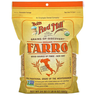 Bob's Red Mill Farro Grain Organic 680g