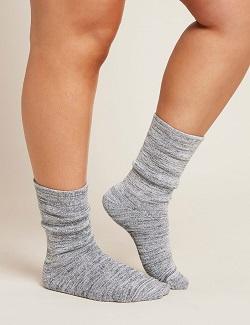 Boody Sock Women's Bed Dove Grey One Size