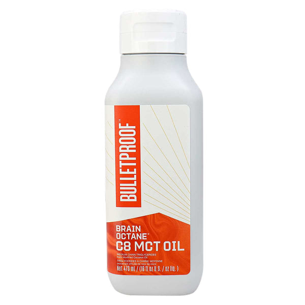 Bulletproof Brain Octane Oil (473ml/946ml)