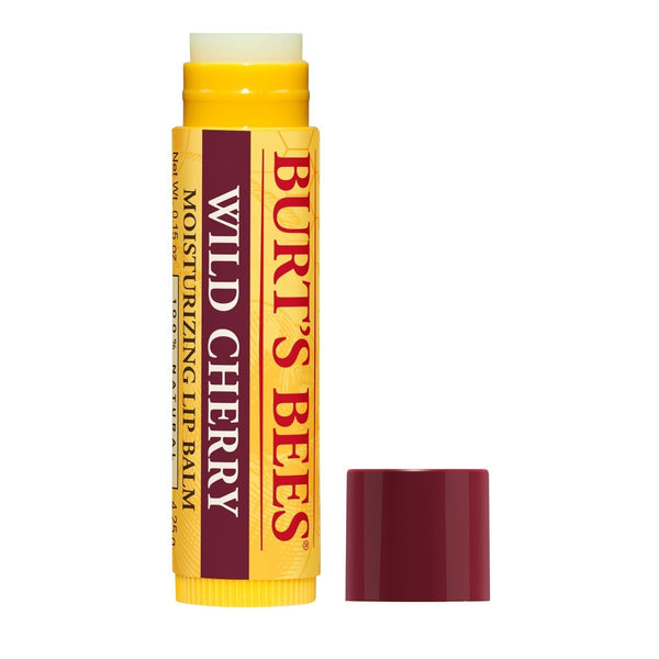 Burt's Bees Beeswax Lip Balm Wild Cherry 4.25g