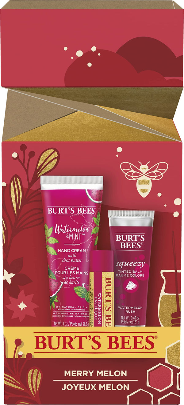 Burt's Bees Merry Melon Gift Set