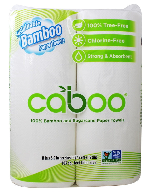 Caboo Paper Towels 2 Rolls