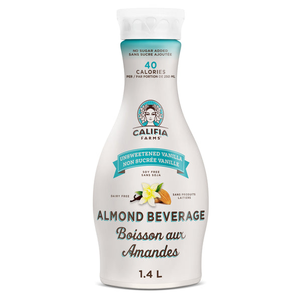 Califia Vanilla Unsweetened Fresh Almond Beverage 1.4L