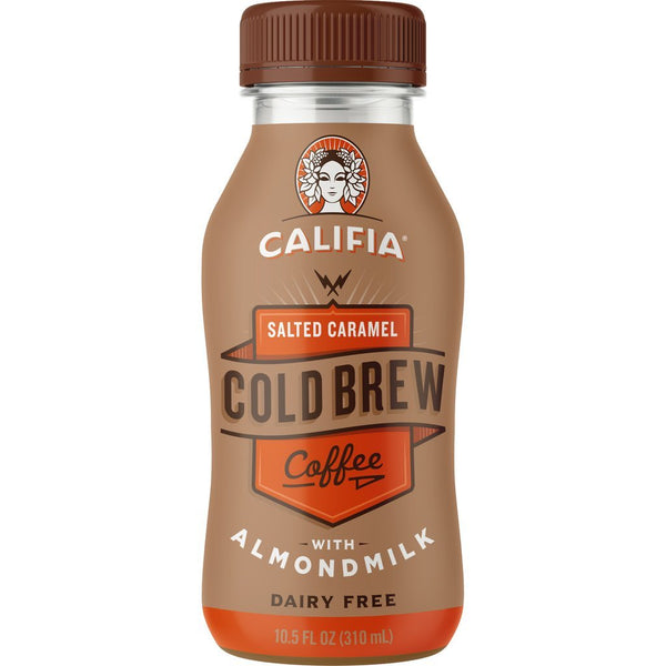 Califia Cold Brew Almond Beverage  Salted Caramel 310ml