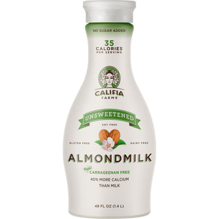 Califia Unsweetened Fresh Almond Beverage 1.4L