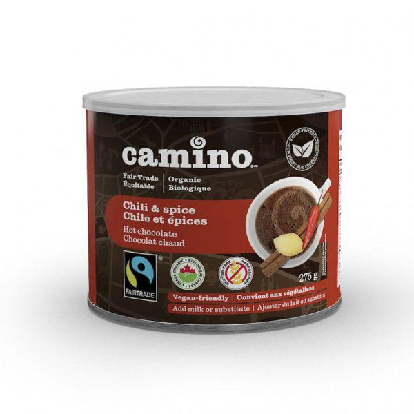 Camino Chili & Spice Hot Chocolate Organic 275g