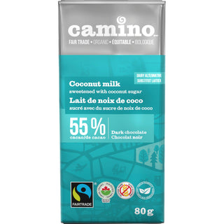 Camino Coconut Milk Chocolate Organic 80g