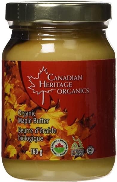 Canadian Heritage Maple Butter Organic Spread 160ml