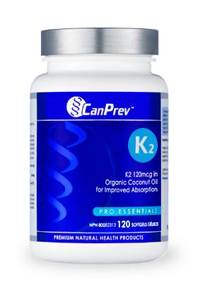 CanPrev Vitamin K2 120c