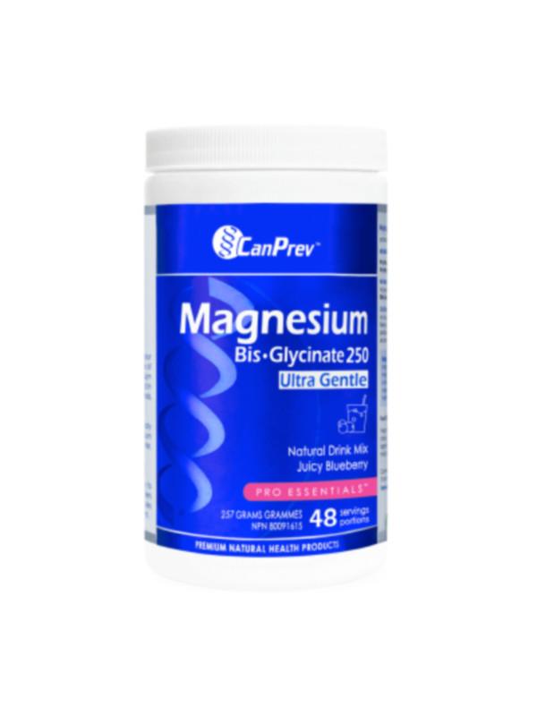 CanPrev Magnesium Bis Glycinate Juicy Berry 161g
