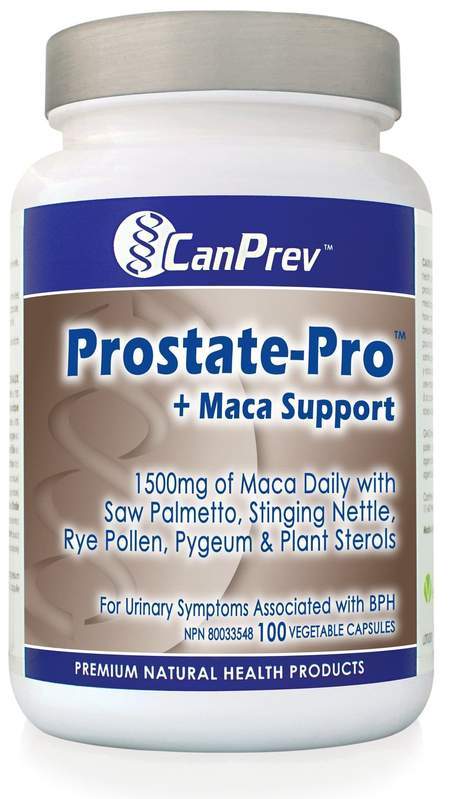 CanPrev Prostate Pro + Maca Support 100c