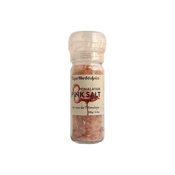 Cape Herb & Spice Himalayan Pink Salt Grinder 130g