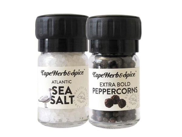 Cape Herb & Spice Salt & Pepper 100g