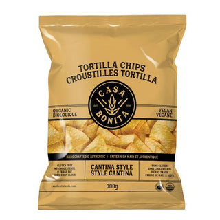 Casa Bonita Organic Cantina Style Tortilla Chips 300g