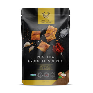 Cedar Valley Classic Spice Pita Chips 180g