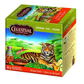 Celestial Seasonings Bengal Spice Tea 40 teabags
