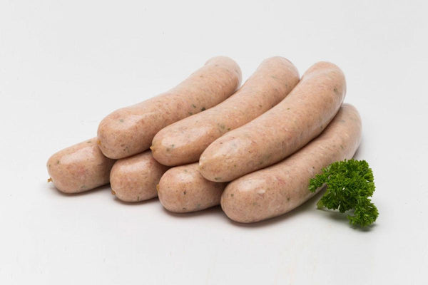 Kootenay Co op Butcher Shop Chicken Herb Sausage ~450g
