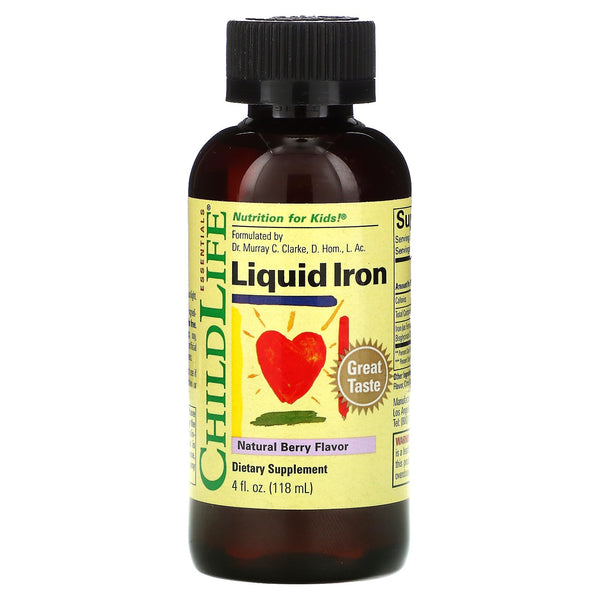 ChildLife Liquid Iron 118ml