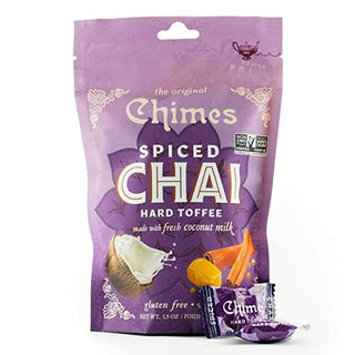 Chimes Spiced Chai Coconut Toffee 100g