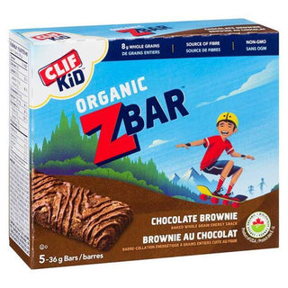 Clif Zbar Chocolate Brownie 5x36g