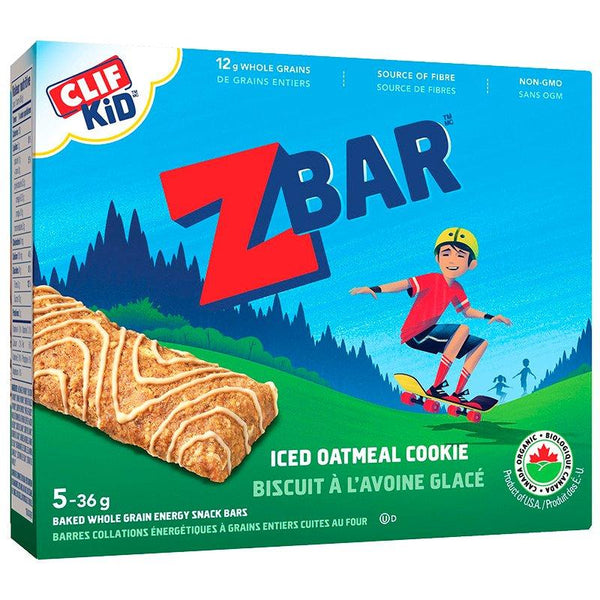 Clif Zbar Iced Oatmeal 5x36g