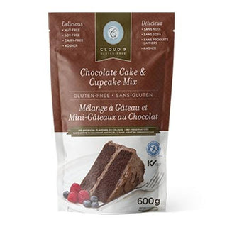 Cloud 9 Chocolate Cake & Cupcake Mix GF 600g