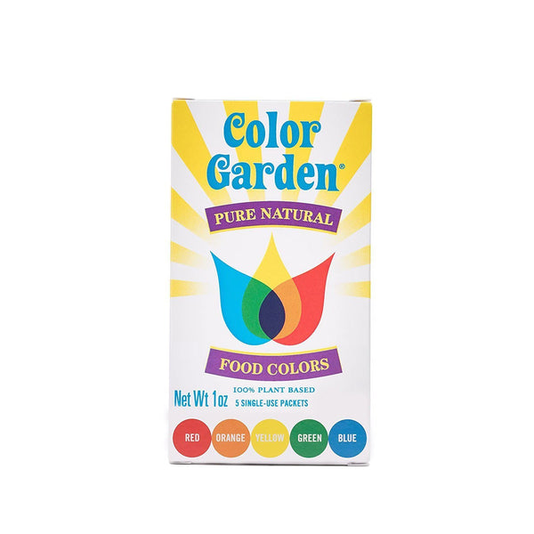 Colour Garden Natural Food Colour Multi 30ml