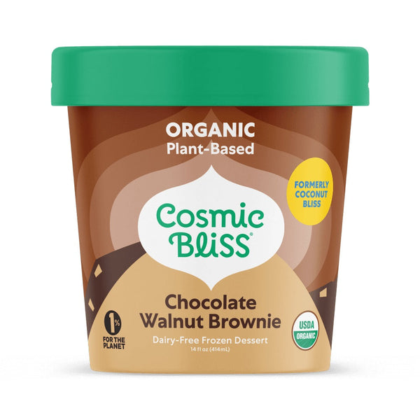Cosmic Bliss Chocolate Walnut Brownie Frozen Dessert 473ml