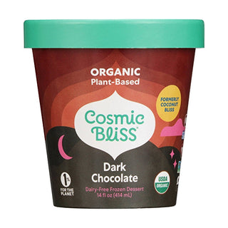 Cosmic Bliss Dark Chocolate Organic Frozen Dessert 473ml