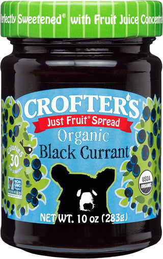 Crofters Black Currant Just Fruit Spread 235ml