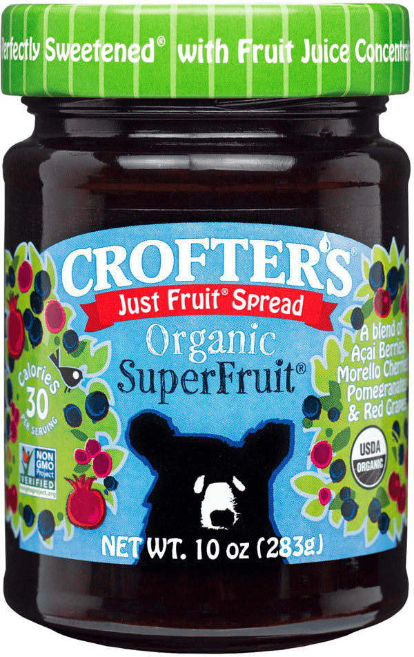 Crofters Super Fruit Just Fruit Spread 235ml