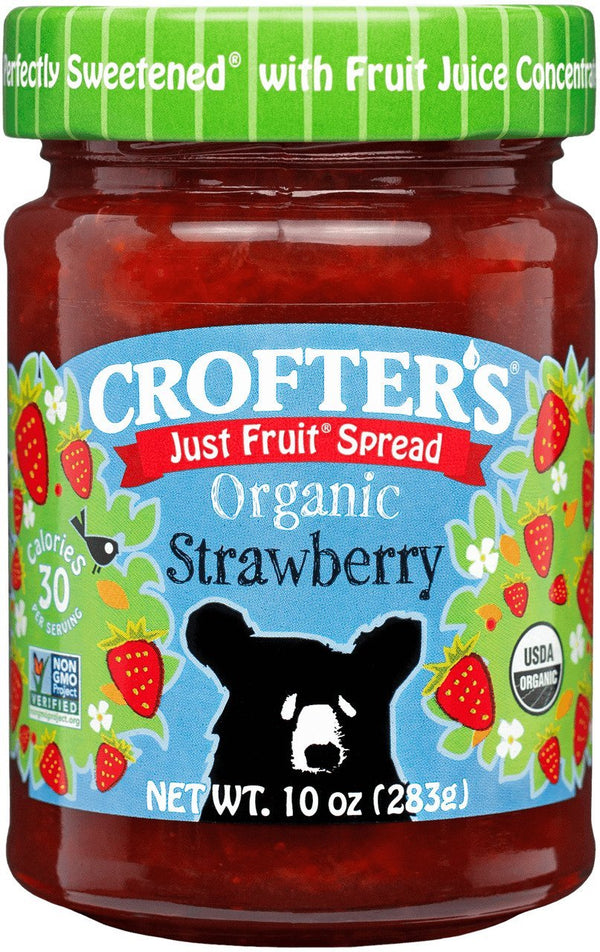 Crofters Strawberry Just Fruit Spread 235ml