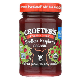 Crofters Raspberry Premium Fruit Spread 383ml