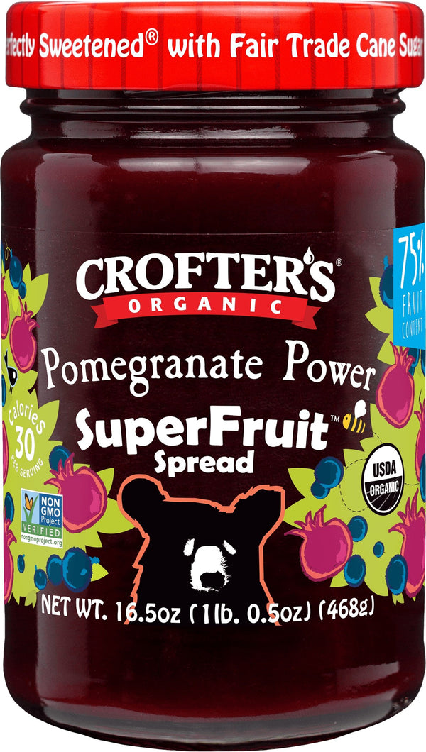 Crofters Pomegranate Premium Fruit Spread 383ml