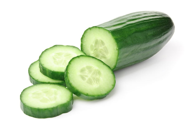 Organic Produce Long English Cucumbers EA