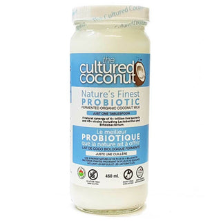Cultured Coconut Nature's Finest Probiotic 460ml