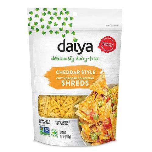 Daiya Dairy Free Cheddar Style Shreds 200g