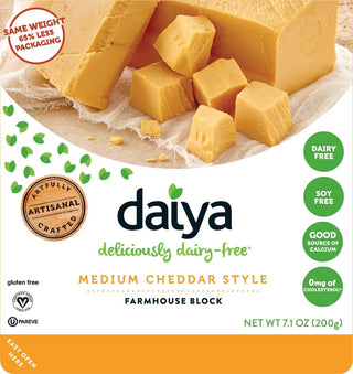 Daiya Cheddar Style Blocks Dairy Free 200g